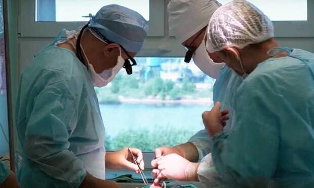Архангельские врачи провели 22-ю операцию по пересадке почки