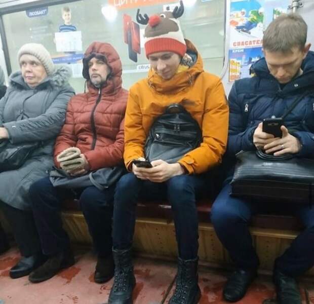 Модники из российского метрополитена Модники из российского метрополитена