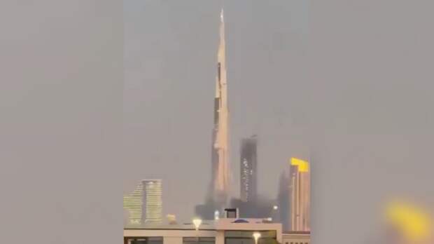 Звезда «Глухаря» оказалась в эпицентре взрывов в ОАЭ