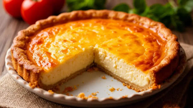 40 минут на всё: рецепт нежного творожного пирога, который действительно получается у всех