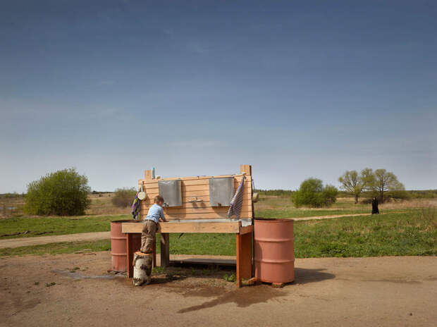 Сюрреалистическая Россия люди, россия, фотограф