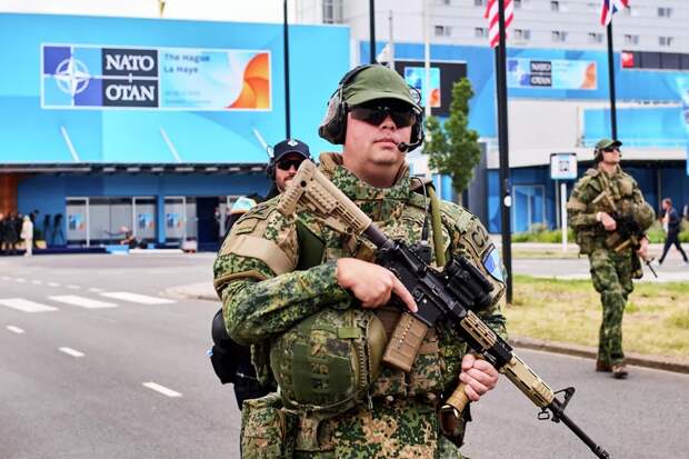 В СВР заявили о планах НАТО устроить крупную провокацию на АЭС с большими жертвами в Европе