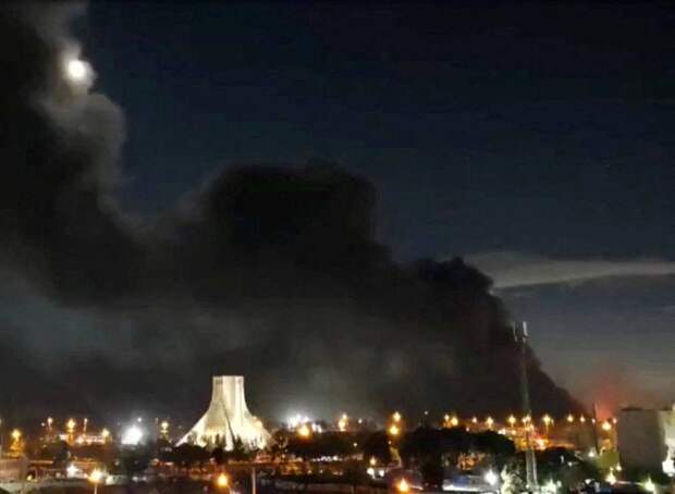 Израиль ударил по синагоге в Тегеране