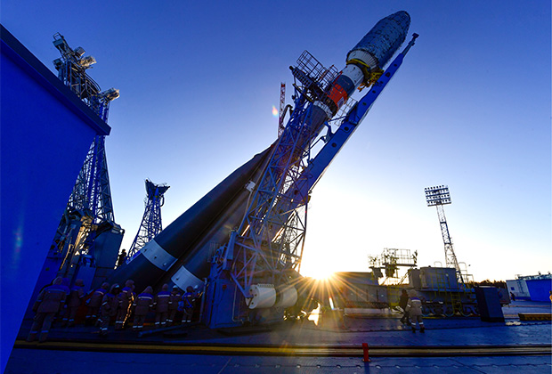 Ракета «Союз-2.1б» на Восточном