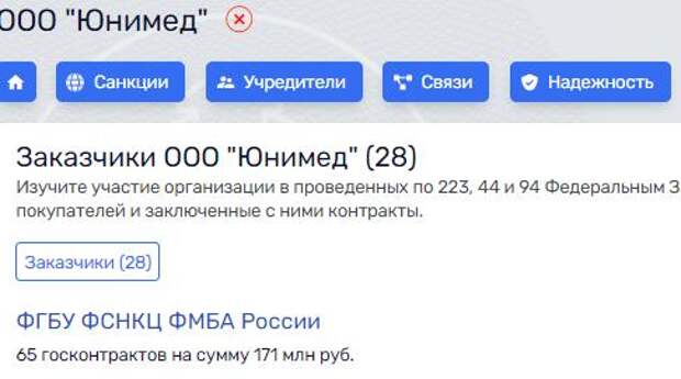 Медико-биологическая "нажива" семьи Баранкиных Медико-биологическая "нажива" семьи Баранкиных