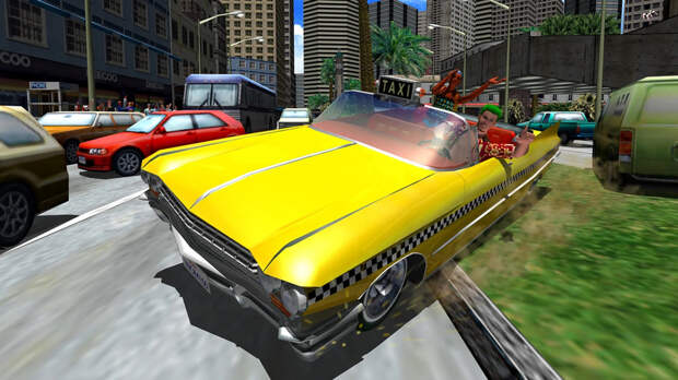 Продолжение Crazy Taxi получит мультиплеер и масштабное открытое пространство