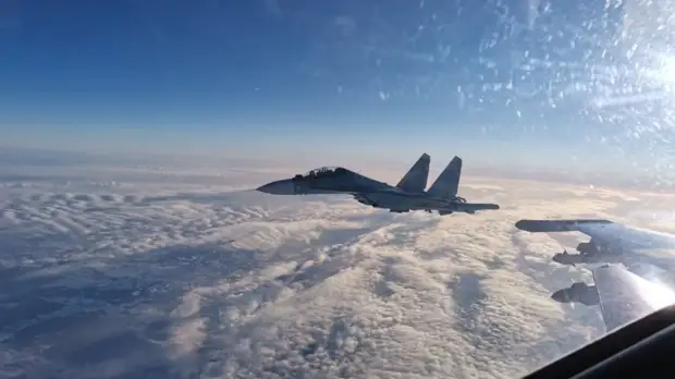 Авиация Белоруссии и России провела патрулирование границ Союзного государства