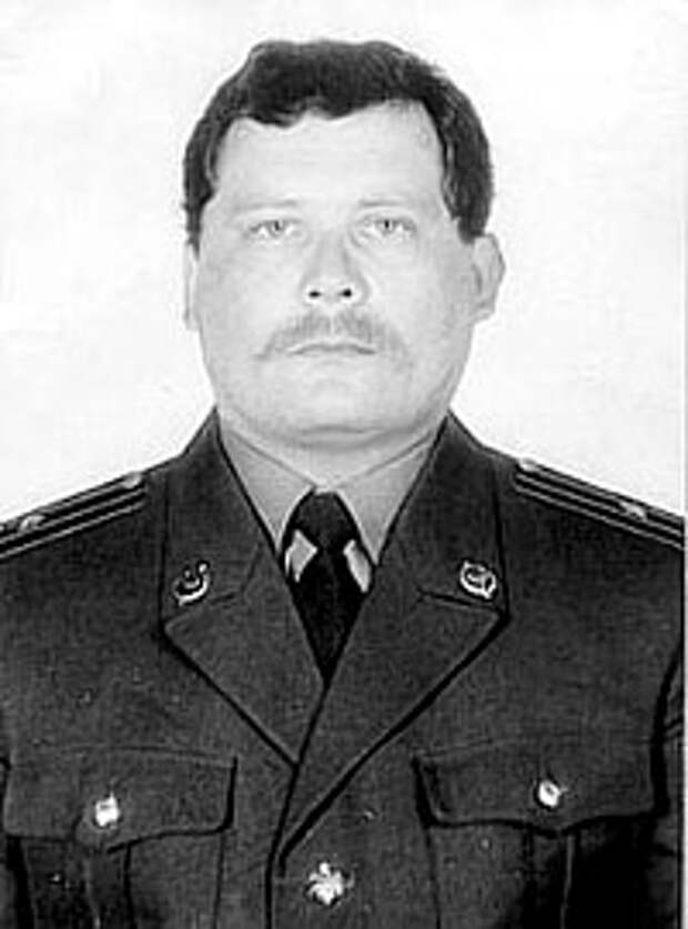 Майор ТЮНИН Андрей Владимирович