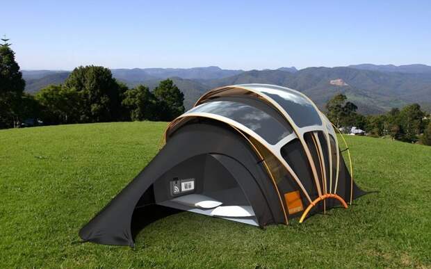10 небанальных палаток с «изюминкой», которые сделают ваш отдых особенным идеи, комфорт, отдых, палатка, природа, путешествие