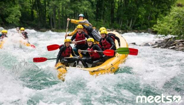 trip of life rafting
