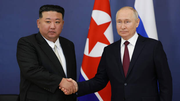 Ким Чен Ын поздравил Владимира Путина с инаугурацией
