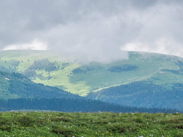 Лагонакский хребет (Краснодарский край/Адыгея).