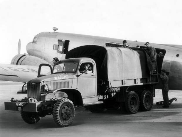 Другой ленд-лиз (продолжение). GMC CCKW-352, или просто «Джимми» GMC CCKW-352, вов, ленд-лиз, страницы истории