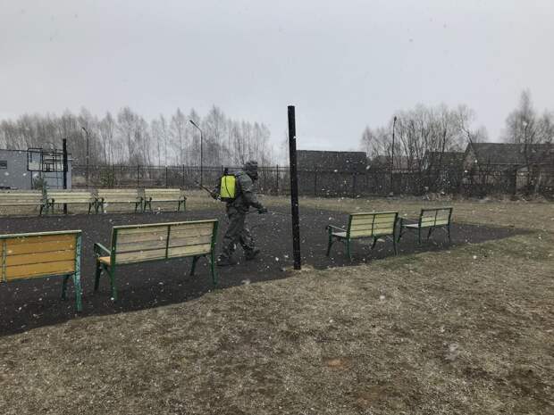 В Тверской области дезинфицируют детские дома и больницы