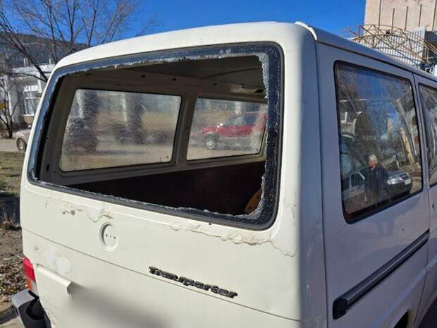 Дворец культуры в Энергодаре поврежден в результате детонации дрона ВСУ