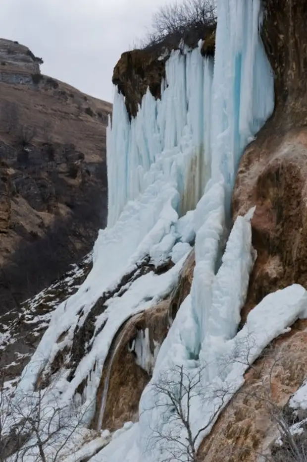 Водопад Гедмыш Кабардино Балкария