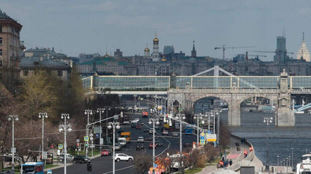 14 мая в Москве ожидаются переменная облачность и до +15°C