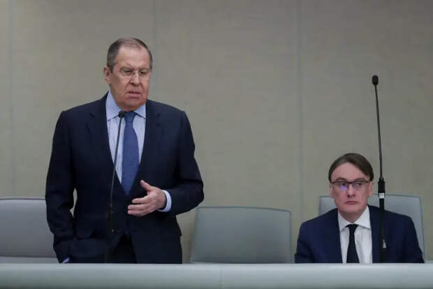 Лавров назвал «пустышкой» предложенную Зеленским так называемую «формулу мира»