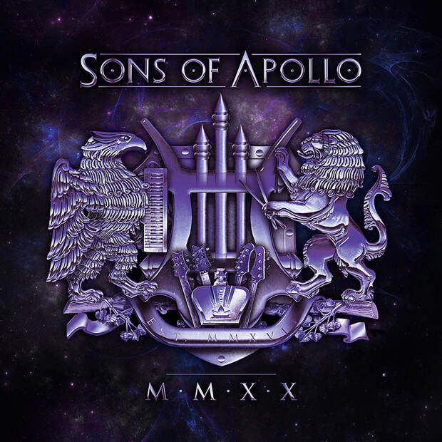 Новый альбом SONS OF APOLLO - MMXX выйдет в январе 2020 года