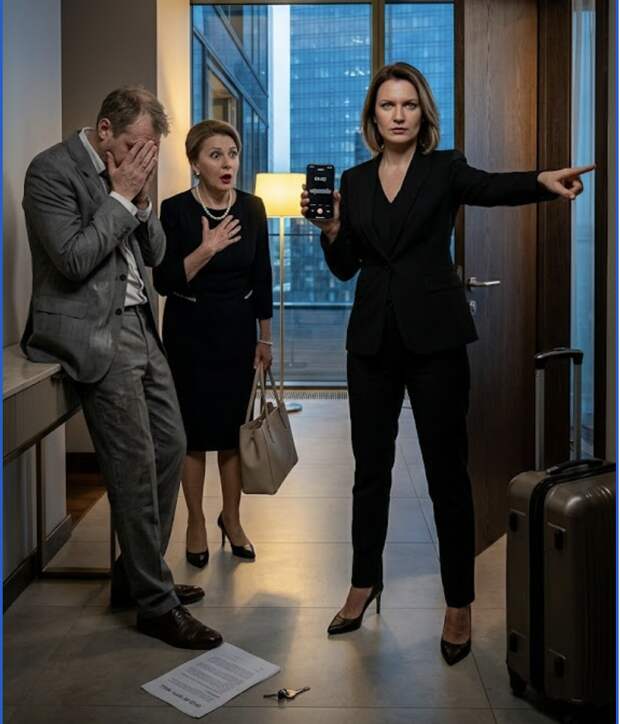 Я хочу, чтобы они остались с долгами, которые сожрут эту квартиру. Я хочу забрать свои деньги, их деньги и лишить их всего…