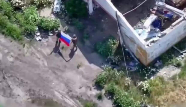 Подтверждается освобождение ВС РФ села Воскресенка в ДНР