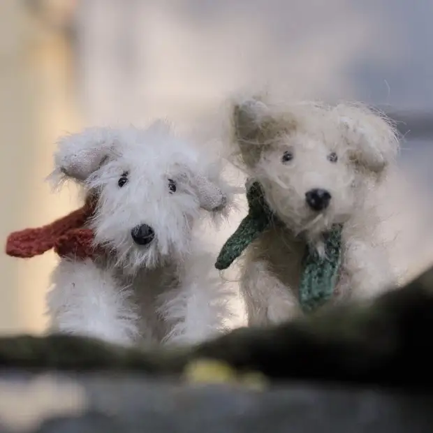 Душевные куклы и игрушки. Подборка трогательных работ - Сам себе мастер ...