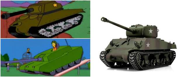 Танки и другая бронетехника заняла свою нишу в числе техники мультика. /Фото: chronoton.ru, pikabu.ru, wikipedia.org Танки и другая бронетехника заняла свою нишу в числе техники мультика. /Фото: chronoton.ru, pikabu.ru, wikipedia.org