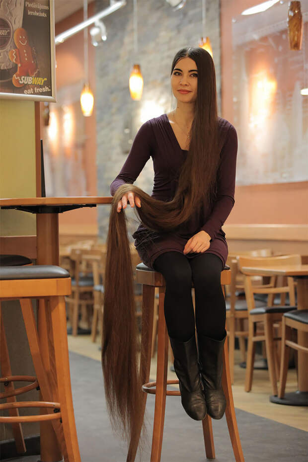 Рапунцель из Крыма волосы, коса