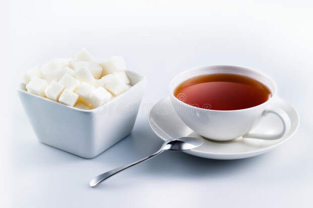 Картинки по запросу черный чай сахар