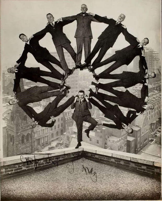 Фотографы прошлого справлялись и без фотошопа Фотография, Обработка фотографий, Прошлое, Креатив, Photoshop, Длиннопост