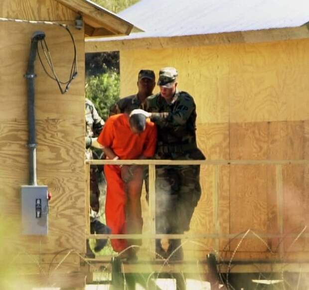 5. Пытки холодом Тюрьма, военная база, гуантанамо, сша