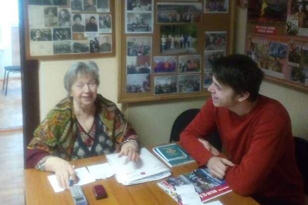 Молодежь и ветераны Силино готовятся отметить 75-летие Победы Молодежь и ветераны Силино готовятся отметить 75-летие Победы