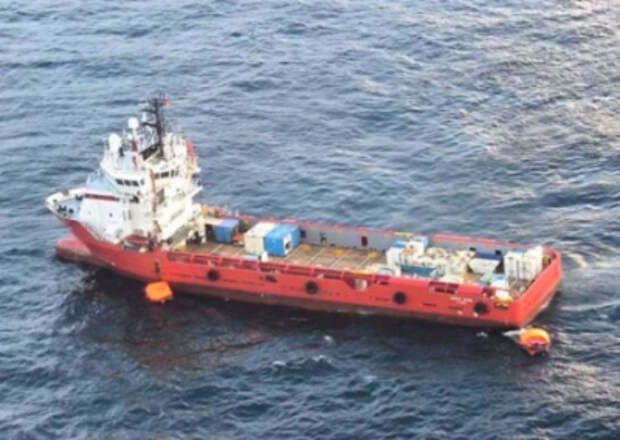 В Чёрном море затонуло грузовое судно с украинским экипажем В Чёрном море затонуло грузовое судно с украинским экипажем