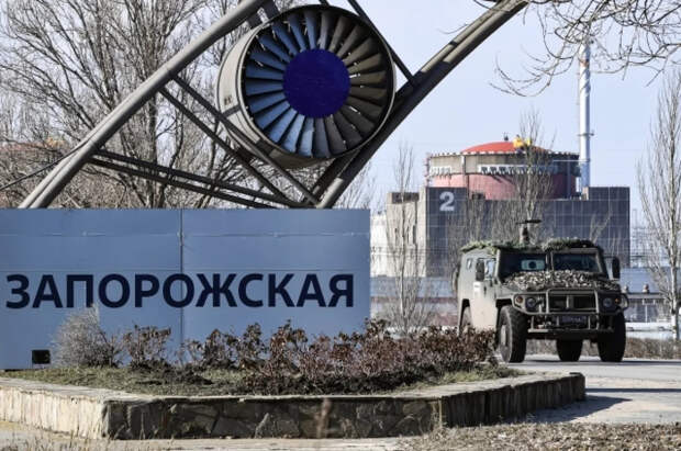 В районе Запорожской АЭС объявлено локальное перемирие
