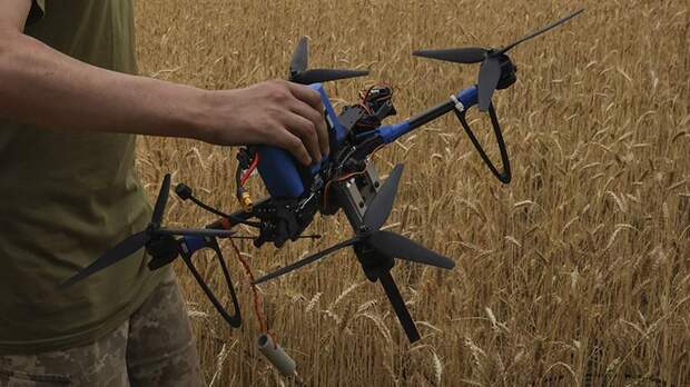 Боевик ВСУ рассказал о своем спасении ВС РФ от украинских БПЛА