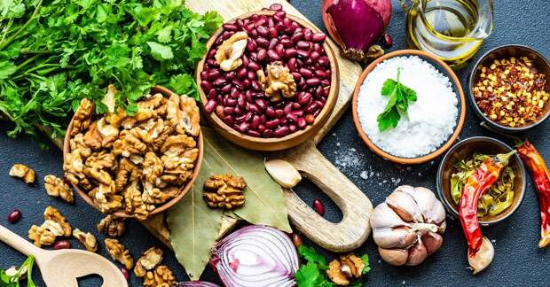 Лобио на зиму – лучшие рецепты