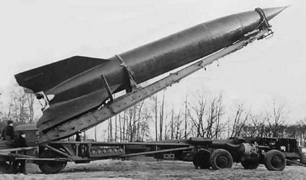 Баллистическая ракета дальнего действия Р-1 Военное обозрение, Р-1 (8А11 «Победа»), история, рвсн