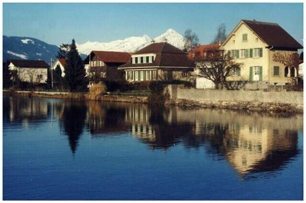 Интерлакен, Швейцария, 1984