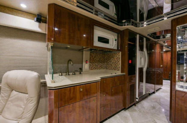 5 Самый дорогой автодом в мире