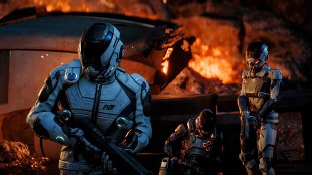 В Mass Effect: Andromeda больше 1200 персонажей с репликами
