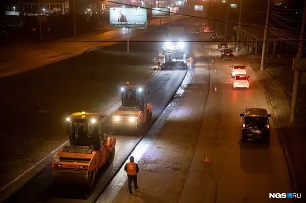 Часть улицы Ипподромской отремонтировали за две ночи — 10 впечатляющих фото