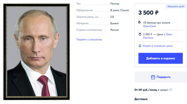 Portrait-Putin