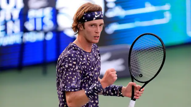 Рублёв считает, что ему нечего терять в матче с Андерсоном