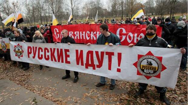 «Русский мир»: от наступления к обороне