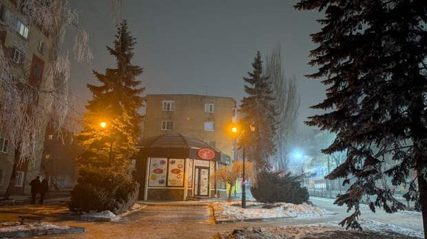 Утро в Макеевке