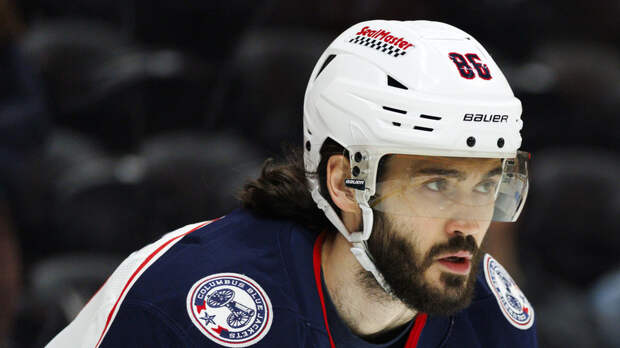 Гол Марченко помог «Коламбусу» победить «Питтсбург» в НХЛ, у Малкина передача