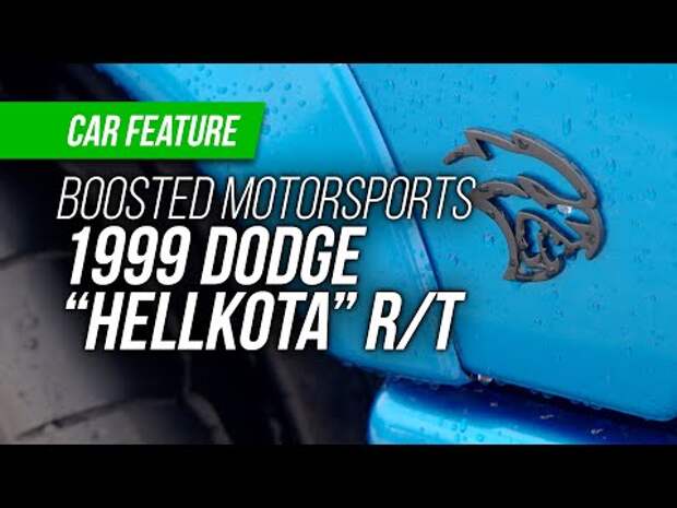 Сумасшедшая сборка Hellcat Dakota: маленький пикап, большая мощность