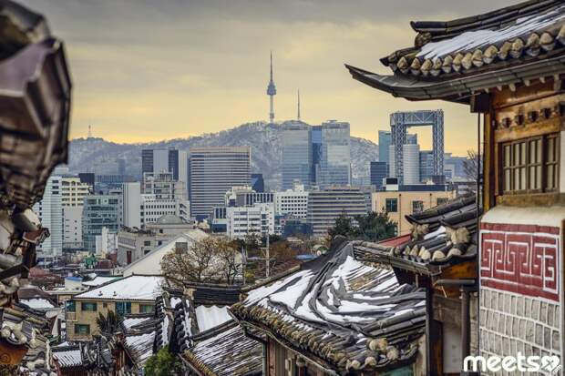 Seoul, South Korea South Korea Historic Distric