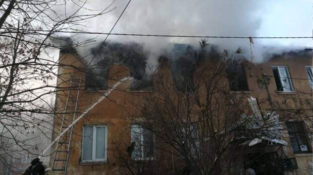 Один человек пострадал при взрыве газа в жилом доме в Калуге