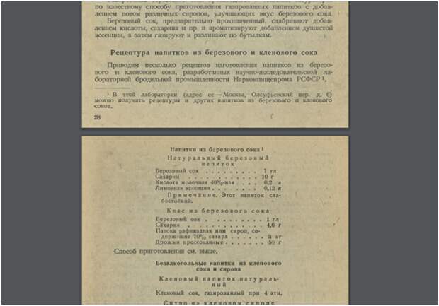 Что на самом деле было в банках с березовым соком в СССР
